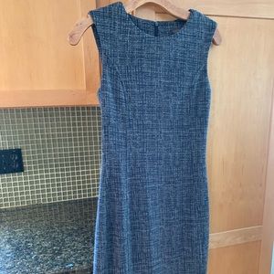 Authentic Peserico Winter dark Navy Tweed pattern